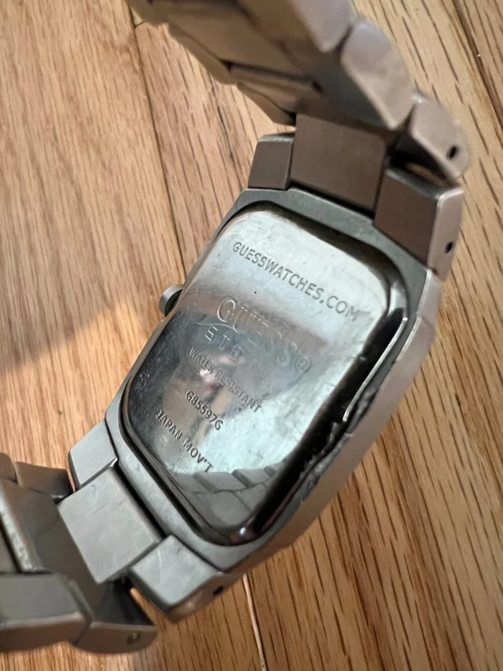 Vintage 90's GUESS Men's Watch